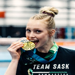 Miller et Carroll produisent une journée historique pour la Saskatchewan, Olasz de l'Ontario et Sgarbossa du Québec remportent l’or aux concours individuels multiples aux Jeux du Canada 2023